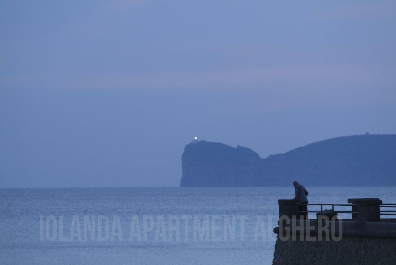 Iolanda Apartment 30M From Seaside อาลเกโร ภายนอก รูปภาพ